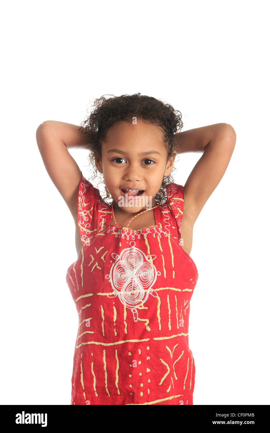 L Afro Americain Belle Fille Avec Des Cheveux Noirs Frises Femmes Isolees Metisse Photo Stock Alamy