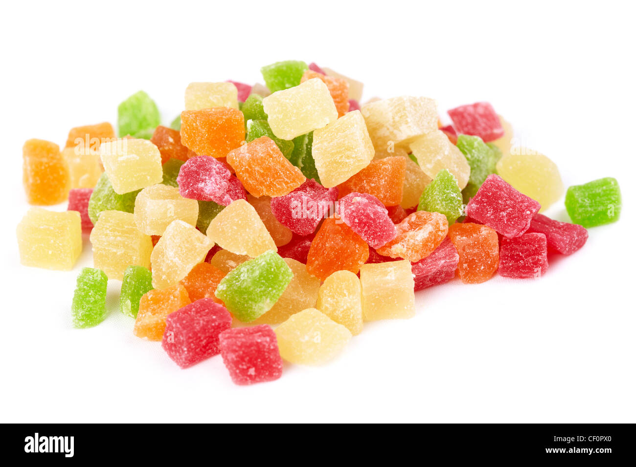 Fruits confits rouge Banque de photographies et d’images à haute