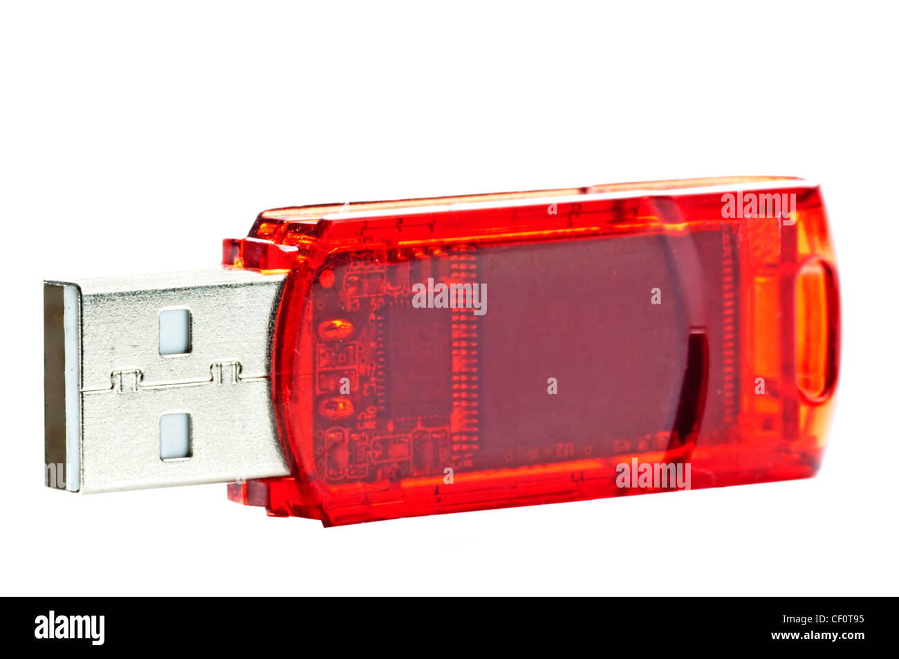 clé USB Banque D'Images