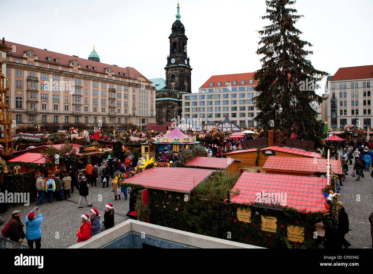 Dresden christmas market Banque de photographies et d’images à haute résolution Alamy