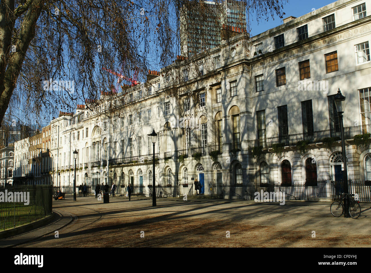 Fitzroy Square, Londres Banque D'Images