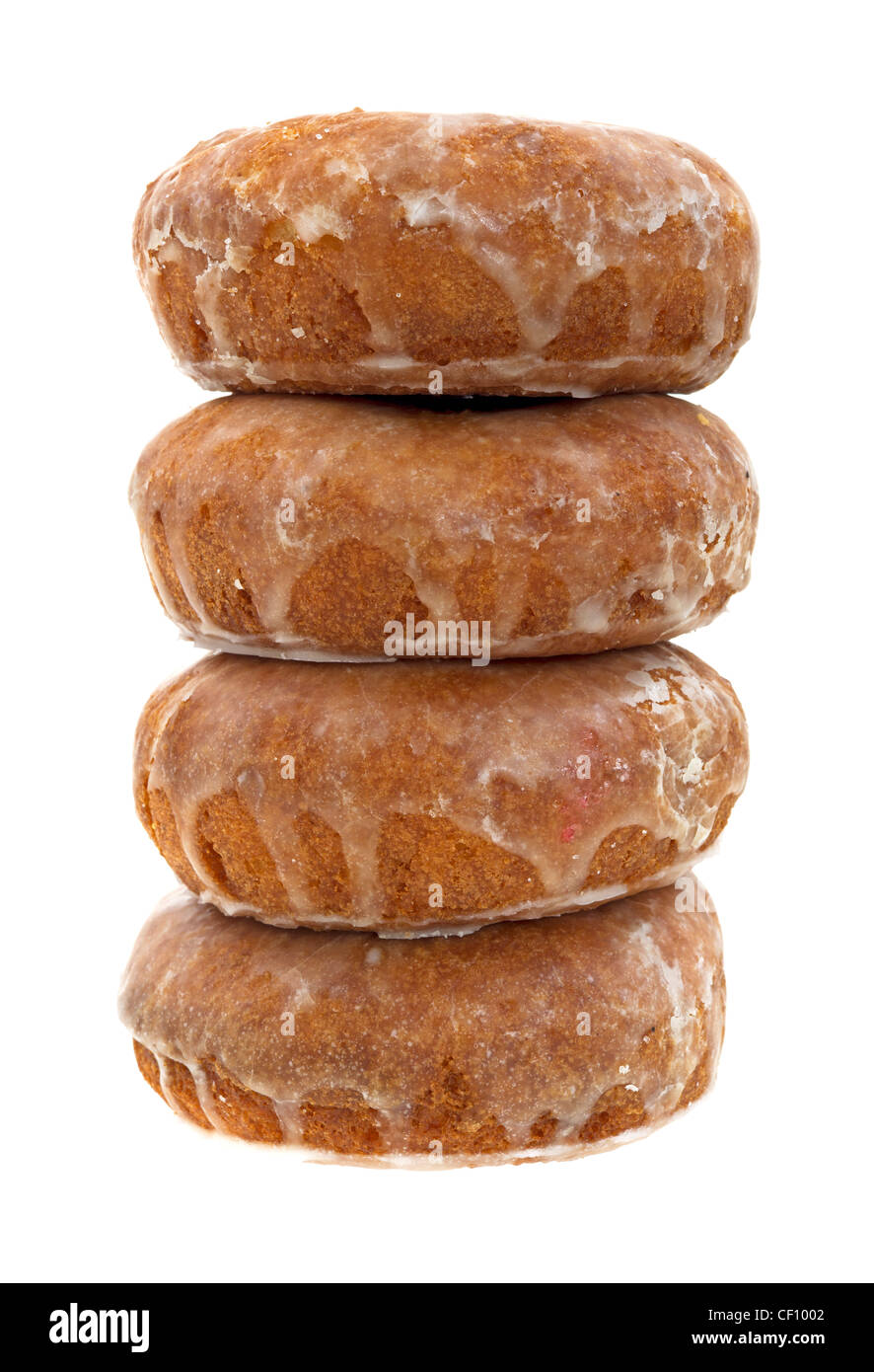 Pile de donuts Banque D'Images