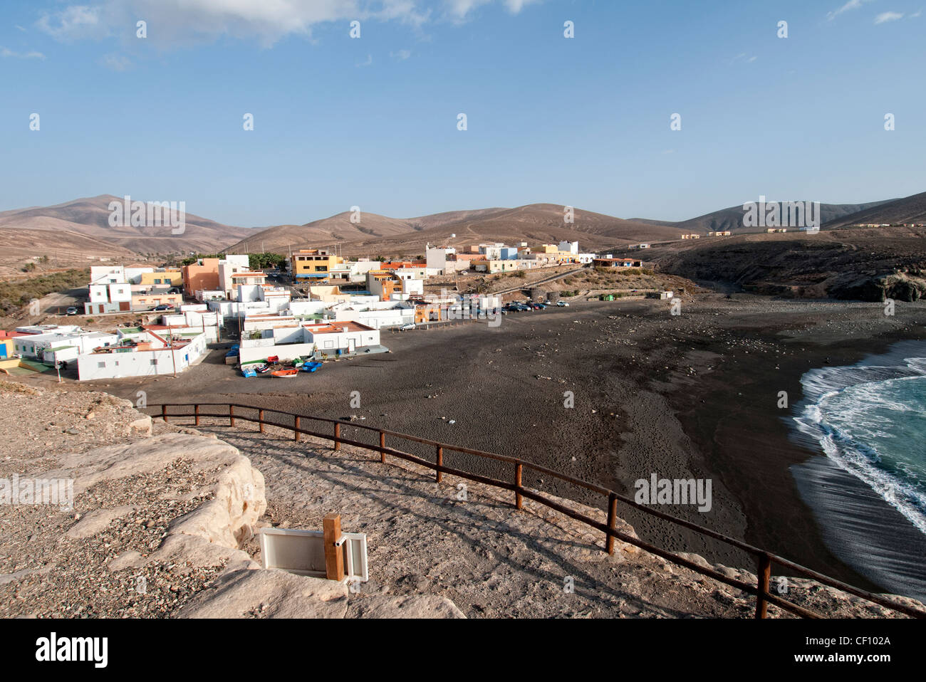 Village de pêcheurs Ajuy Fuerteventura Banque D'Images