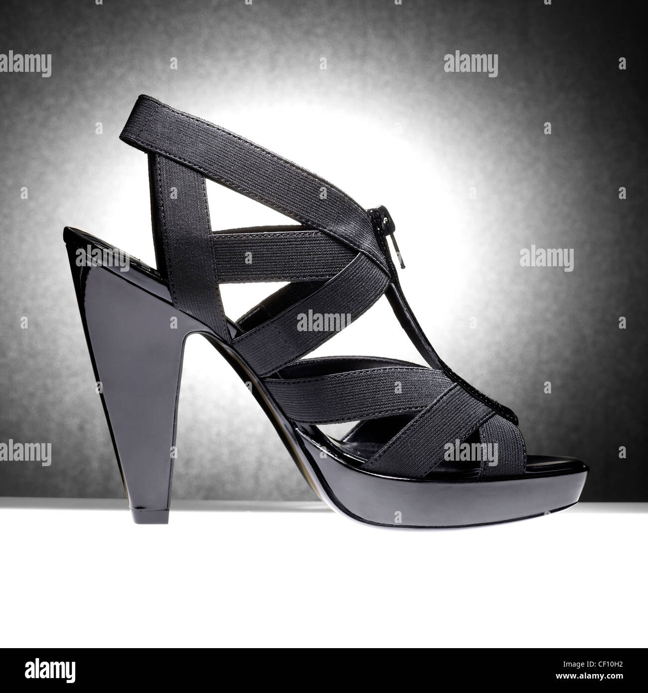 Encore un coup de la vie d'une paire de chaussures femmes Banque D'Images