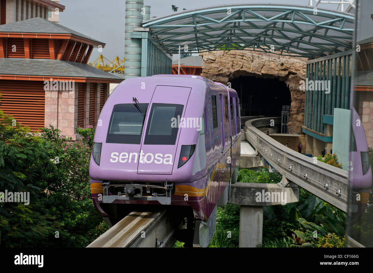 Monorail de singapour Banque de photographies et d&rsquo;images &agrave; haute