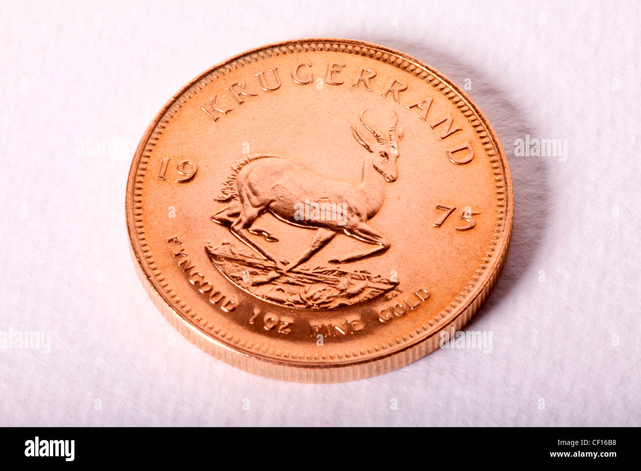 KRUGERRAND Banque D'Images