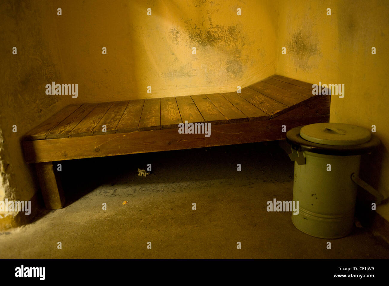 La Stasi-Prison. Spécial de l'ex-Union soviétique et du camp de détention provisoire du ministère de la sécurité d'Etat RDA. Banque D'Images