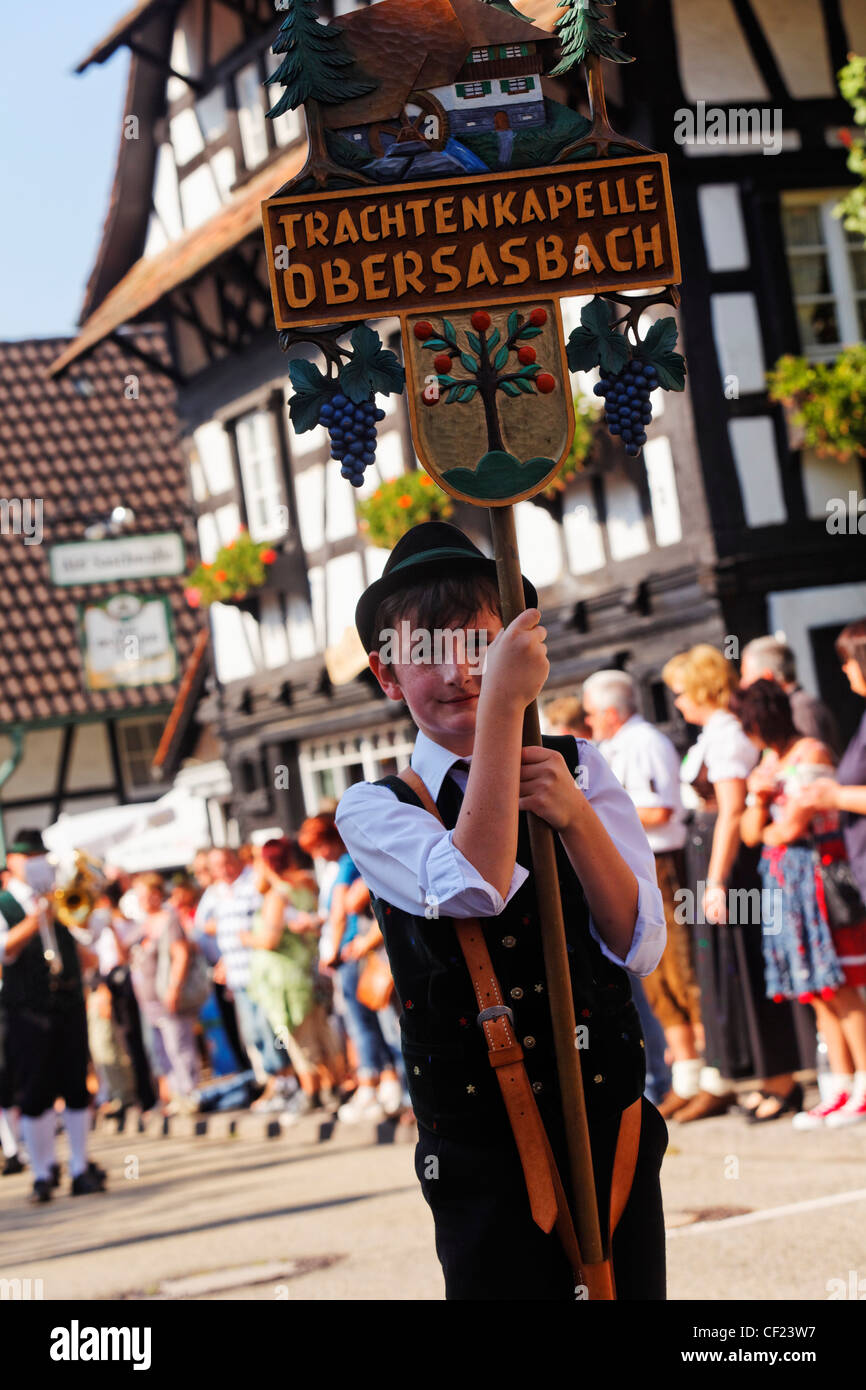 Harvest Festival, Forêt Noire, Bade-Wurtemberg, Allemagne Banque D'Images