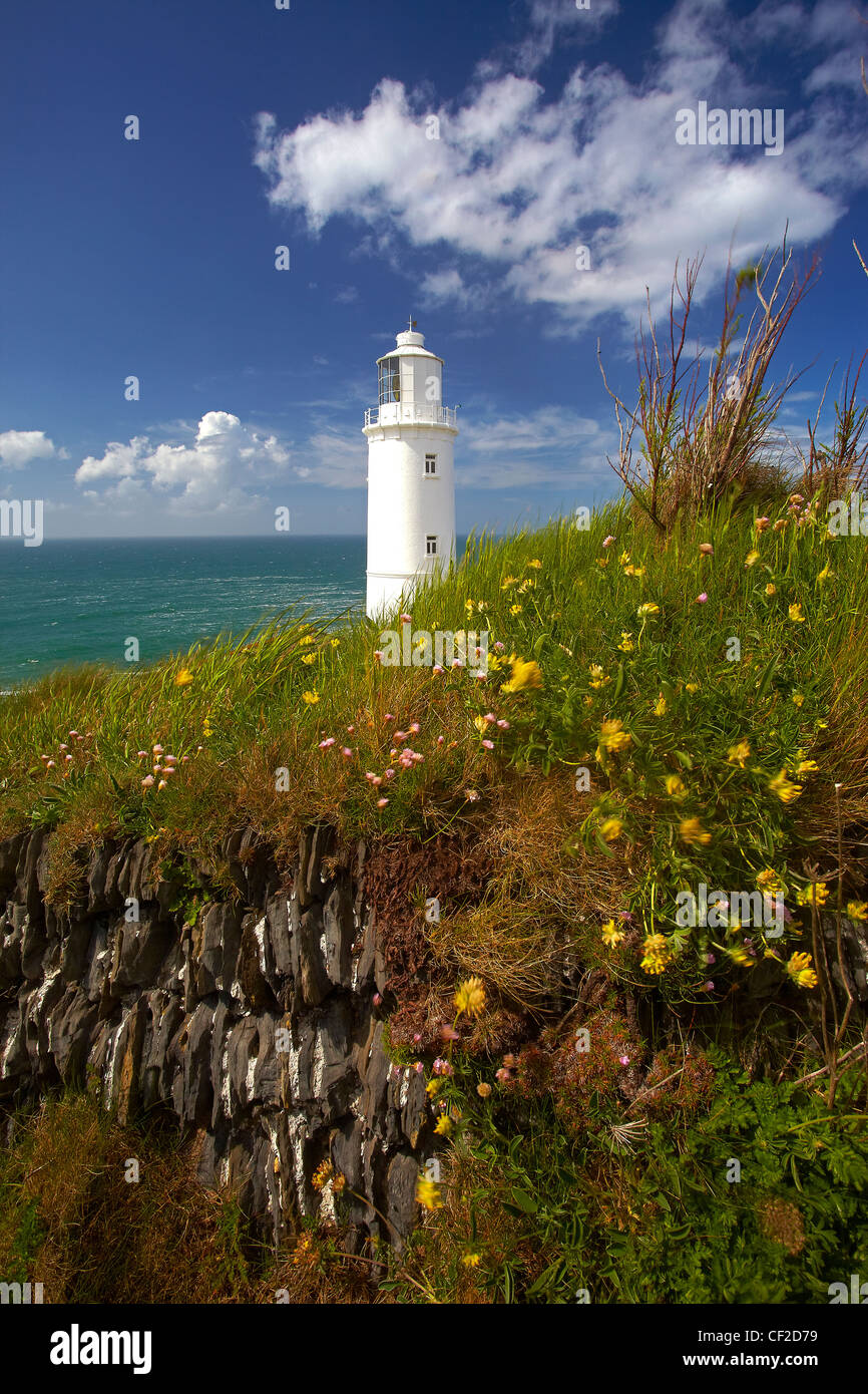 Trevose Head, sur la côte nord des Cornouailles. Banque D'Images