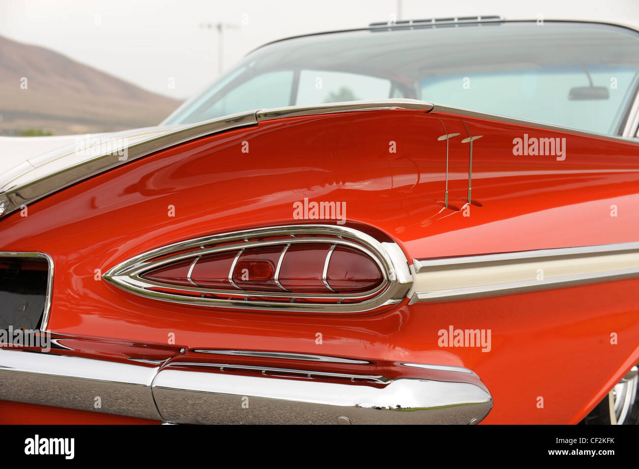 1959 Chevrolet Impala Bubble Top Banque D'Images