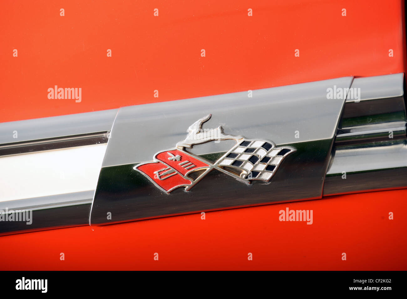 1959 Chevrolet Impala Bubble Top Banque D'Images