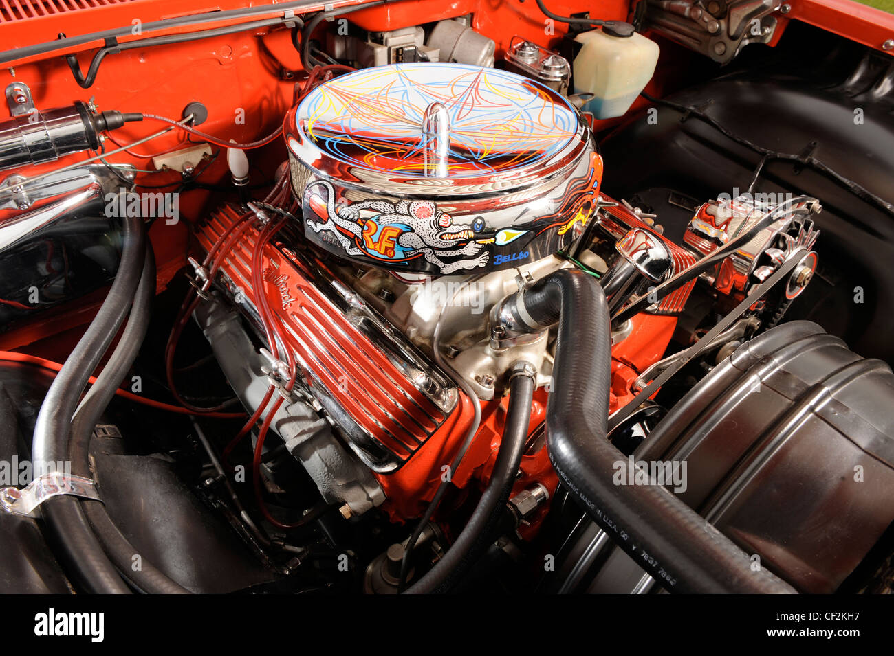 1959 Chevrolet Impala Bubble Top Banque D'Images