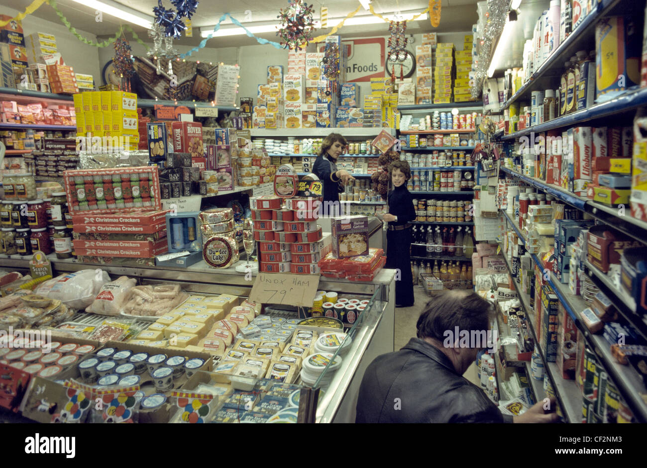 AJ697 MOB SUPERJOUET - Miniature épicerie Vintage Années 70 (bon état)