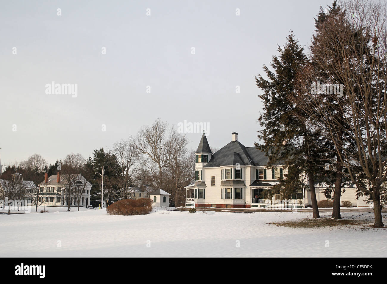 Une vue d'hiver de la ville de Setubal, Portugal, Banque D'Images