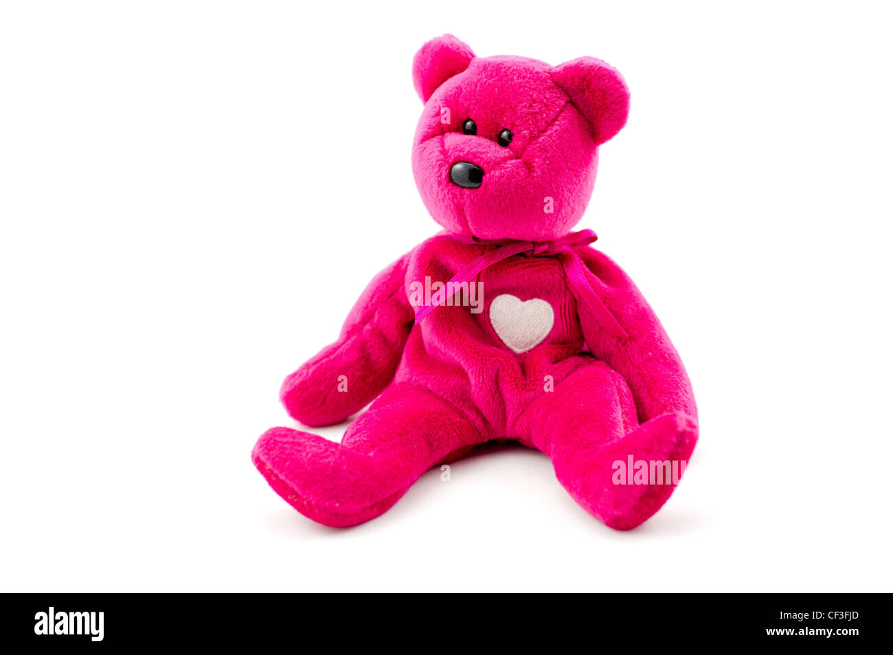 Ours en peluche rose Banque de photographies et d'images à haute résolution  - Alamy