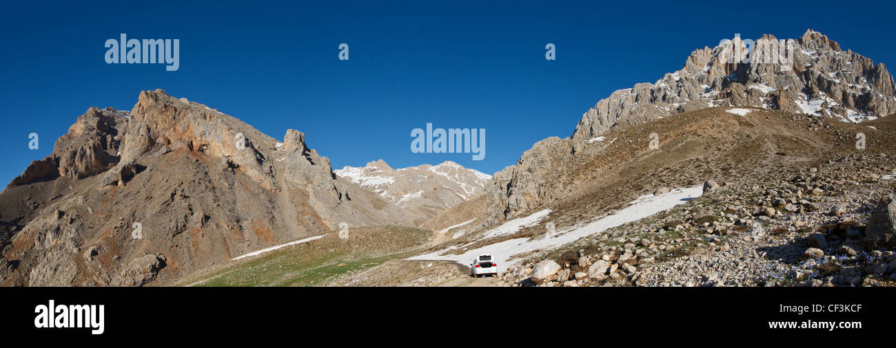 Montagnes, Anatolie, Turquie Banque D'Images