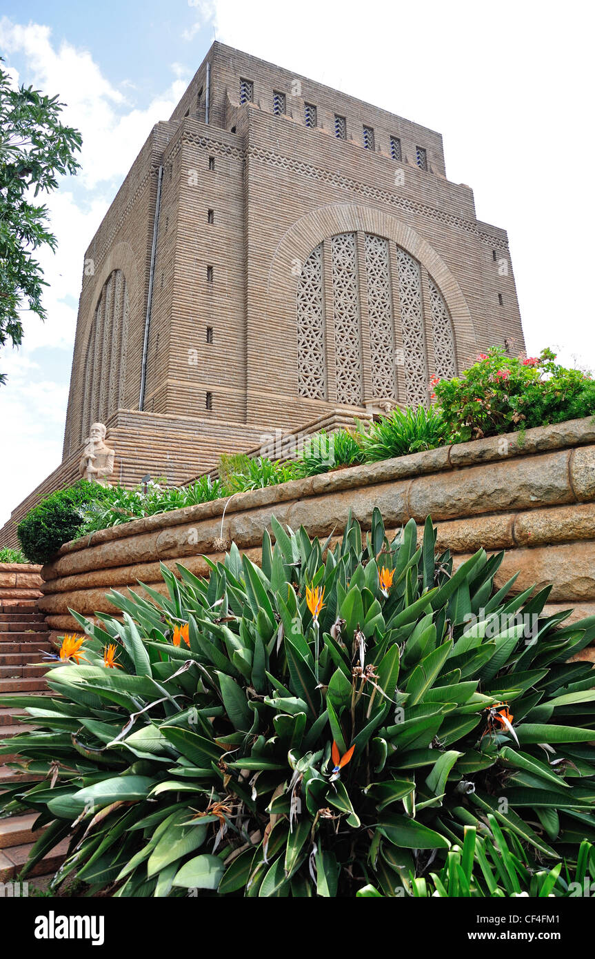 Le monument Voortrekker, Pretoria, la Province de Gauteng, Afrique du Sud Banque D'Images