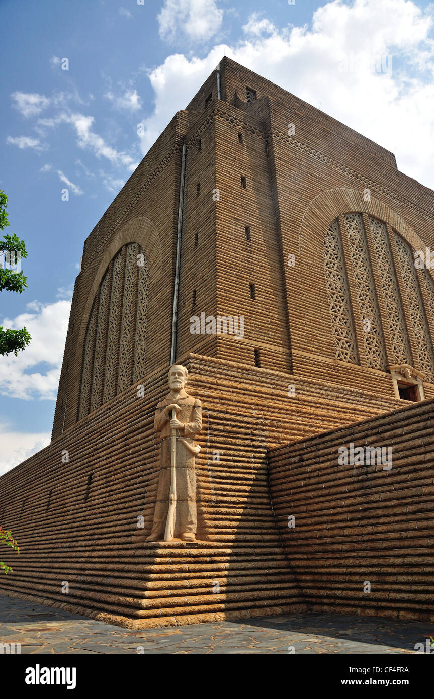 Le monument Voortrekker, Pretoria, la Province de Gauteng, Afrique du Sud Banque D'Images