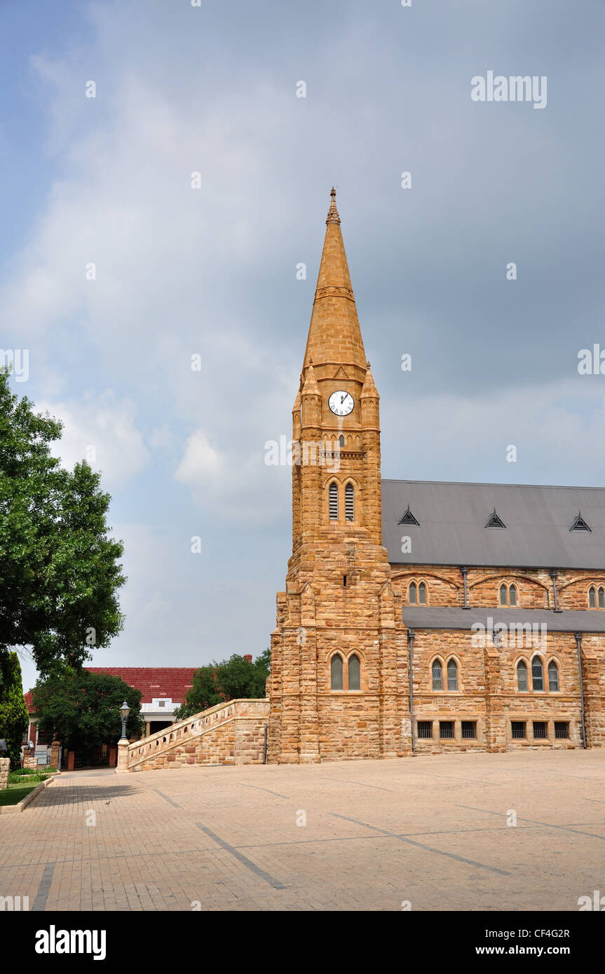 Église réformée hollandaise, Heidelberg, la Province de Gauteng, Afrique du Sud Banque D'Images