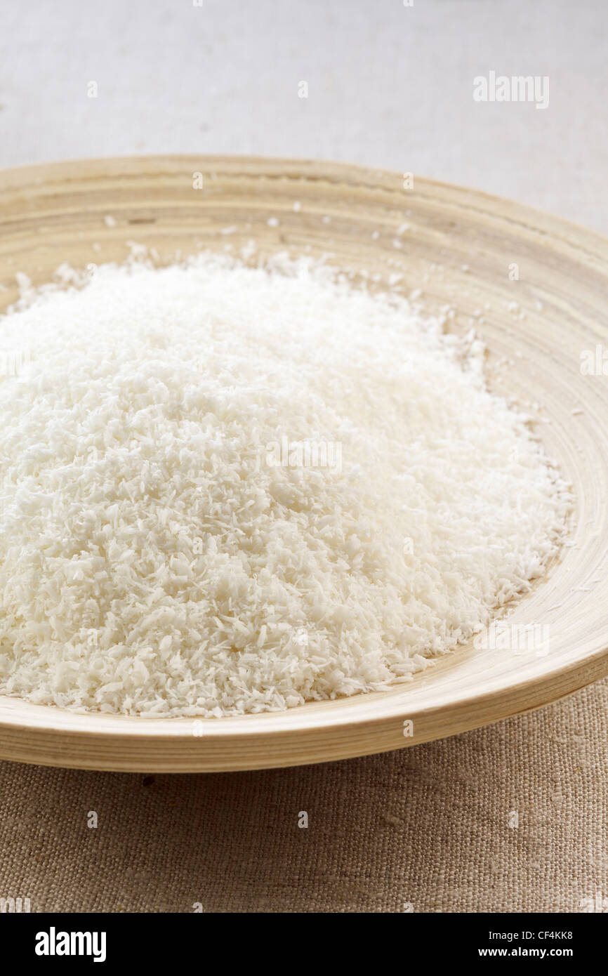 Noix de coco desséchée Banque D'Images