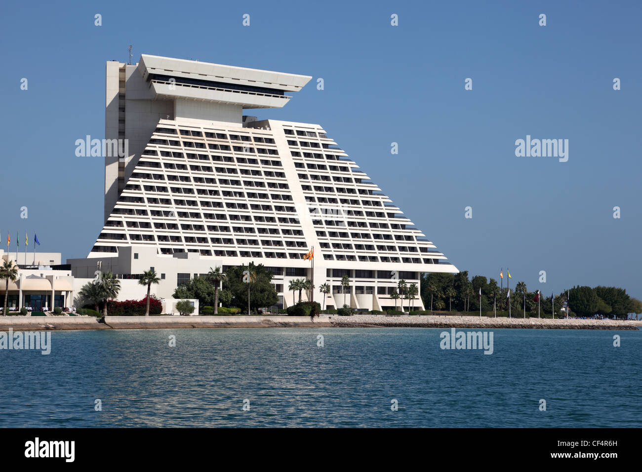 L'hôtel Sheraton de Doha, au Qatar. Photo prise à 6 Janvier 2012 Banque D'Images