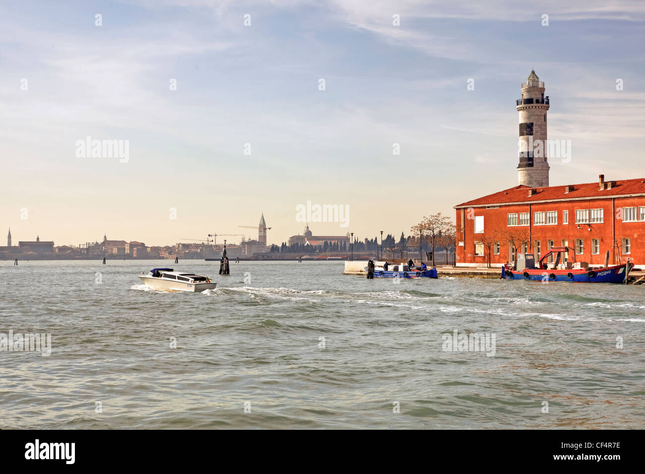 Phare, Murano, Veneto, Italie Banque D'Images