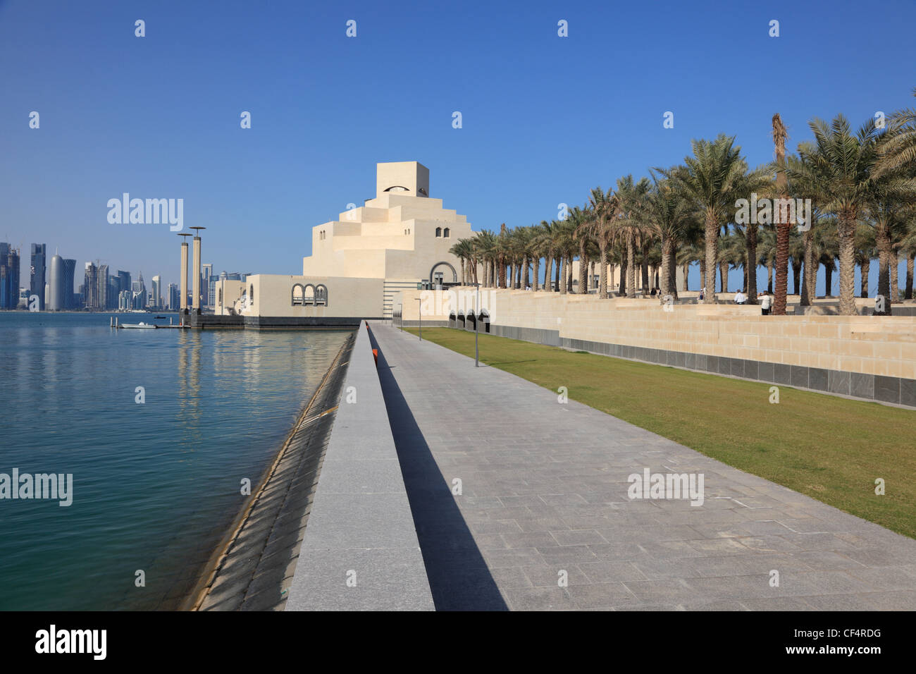 Le Musée d'Art islamique de Doha, Qatar Banque D'Images