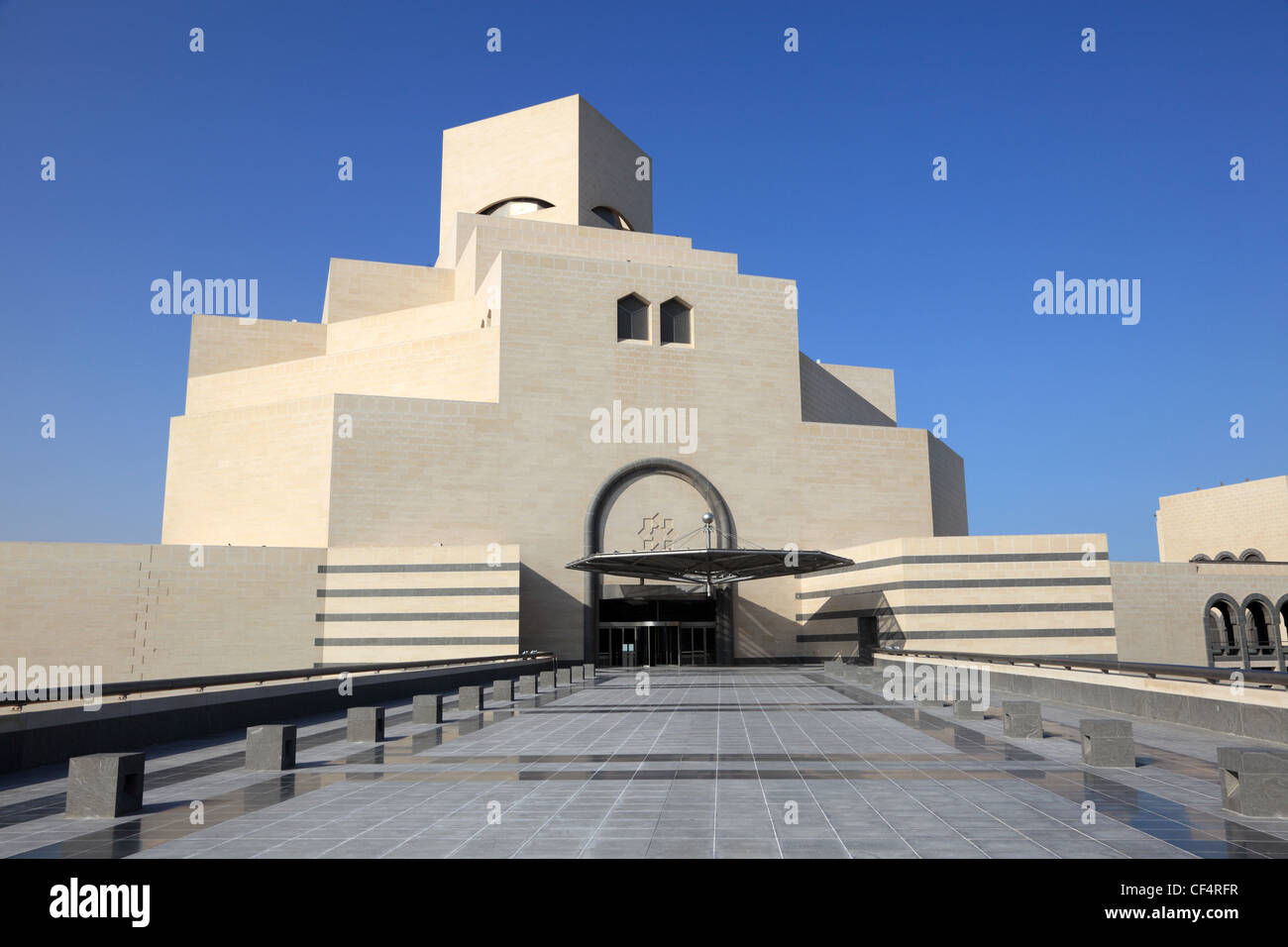 Le Musée d'Art islamique de Doha, Qatar Banque D'Images