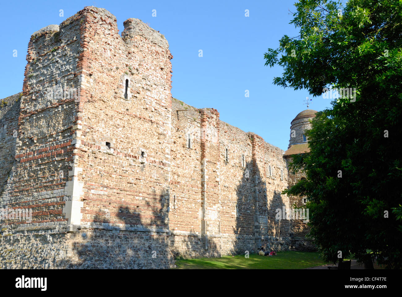 Château de Colchester, maintenant un musée public montrant l'histoire de Colchester à partir de l'âge de pierre à la guerre civile. C'est une presque complet Banque D'Images