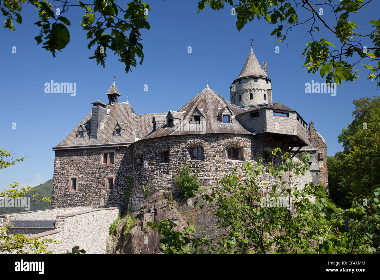 Château d'Altena, Altena, Lennetal, Sauerland, Nordrhein-Westfalen, Germany, Europe Banque D'Images