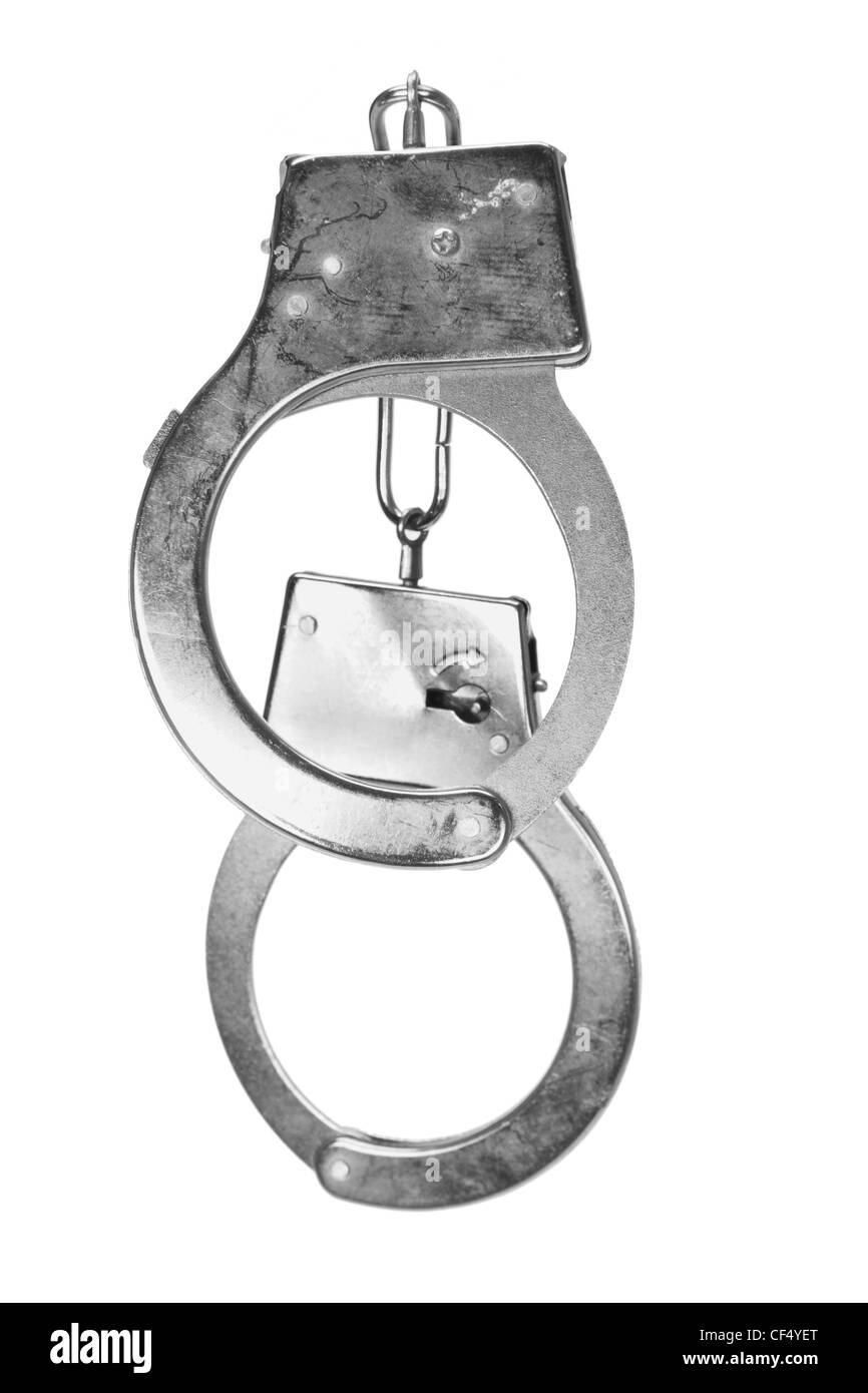 Menottes Banque D'Images