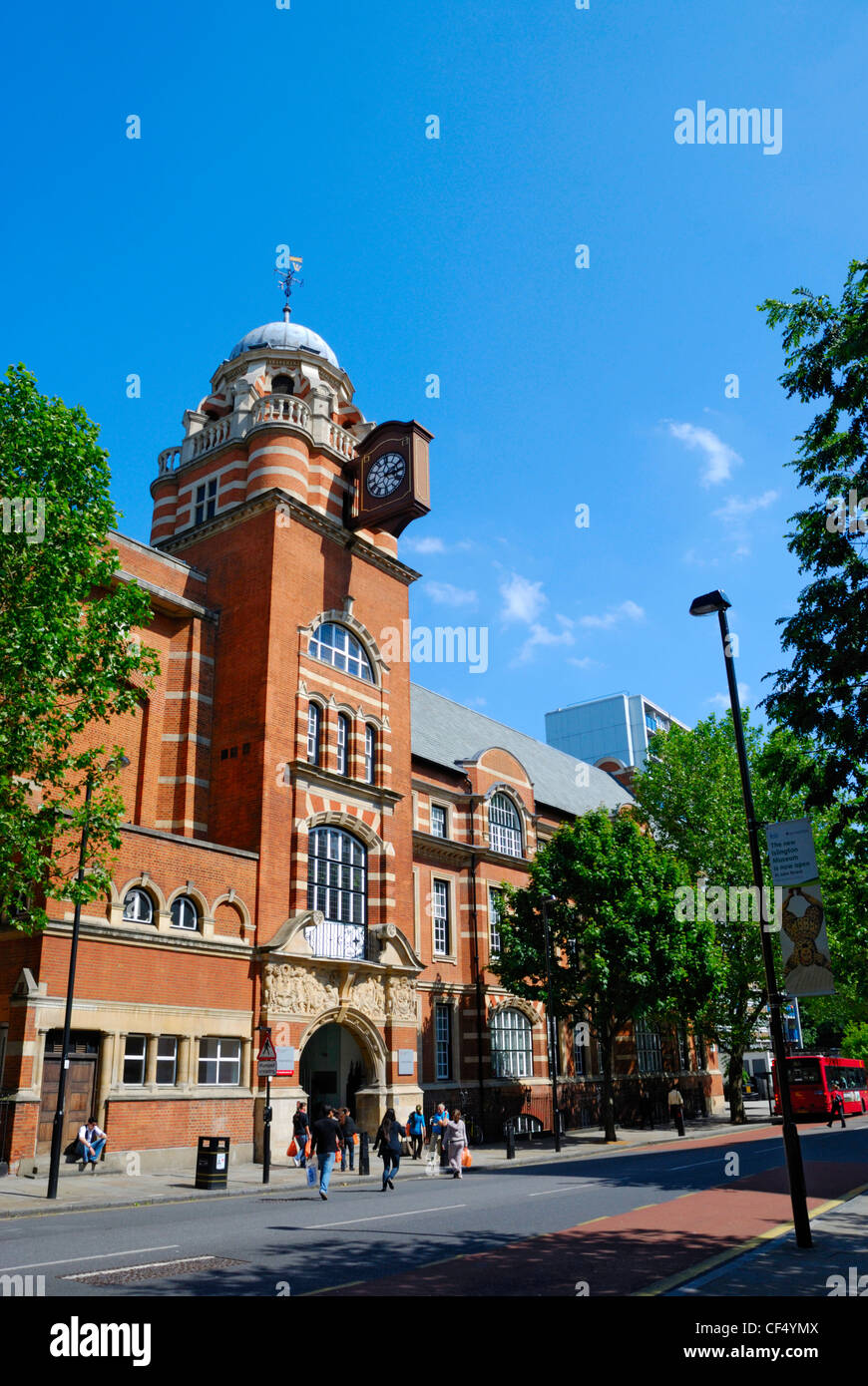 La City University London à Clerkenwell. L'université est axée sur les entreprises et les professions libérales. Banque D'Images