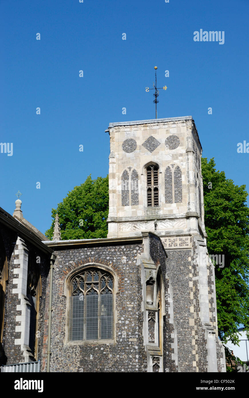 St Stephen's Church à Norwich. Une Église a existé sur le site à 800 ans bien que le bâtiment actuel date principalement de t Banque D'Images