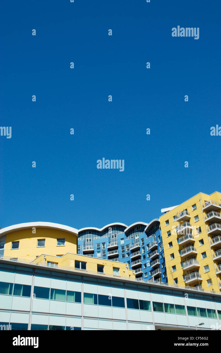 Crown Heights appartement résidentiel en développement Alencon Link. Banque D'Images