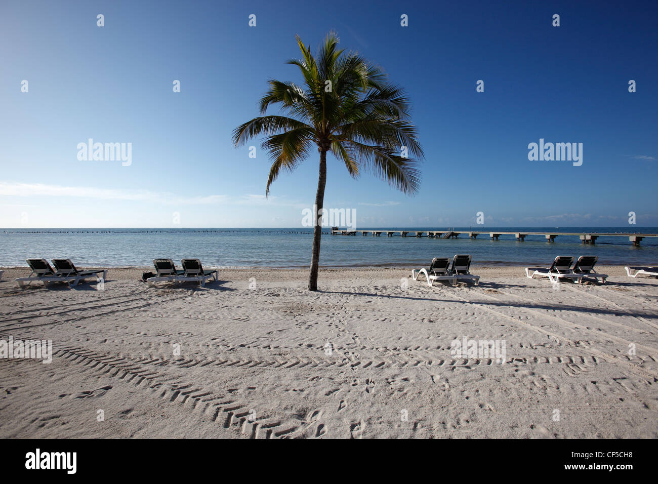 Higgs Beach, Key West, Floride Banque D'Images