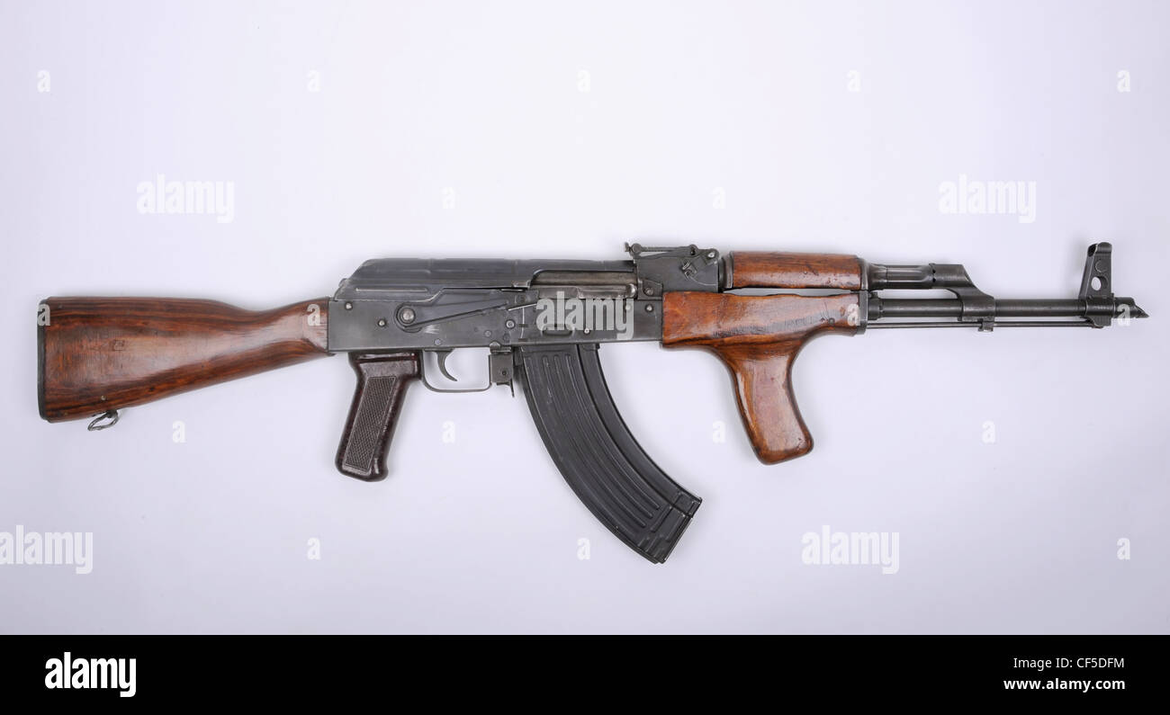 L'AKM roumaine a été désigné le pistolet Mitraliera 63 H63 Banque D'Images