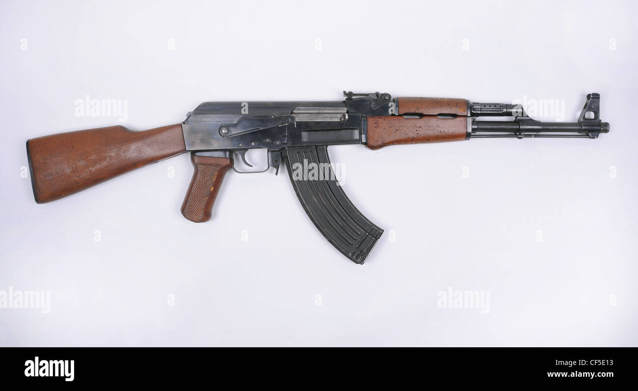 Fusil d'assaut AK55 hongrois, une copie de l'AK-47 russe Banque D'Images