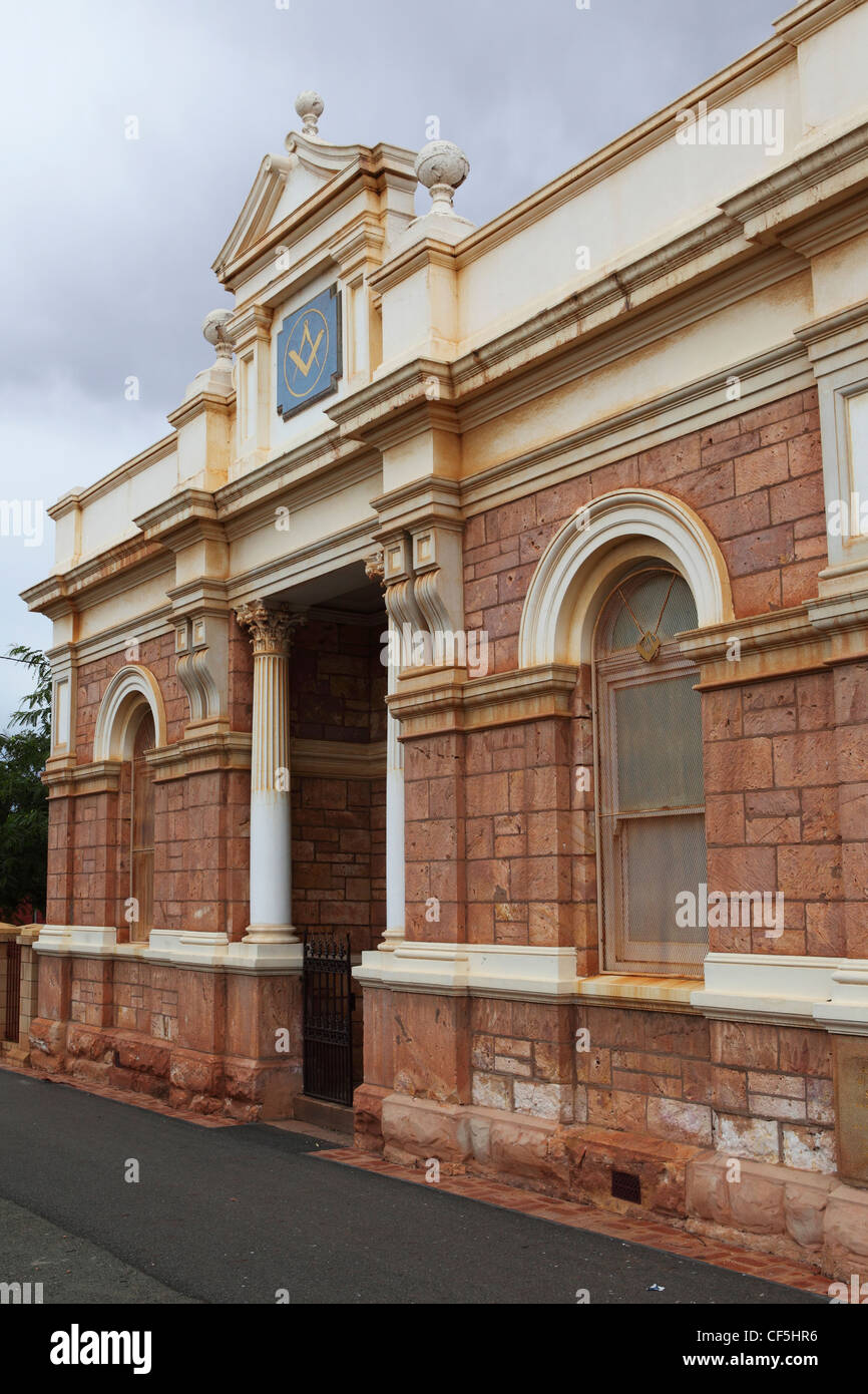 Dans la région de Kalgoorlie, Australie occidentale, Australie. Banque D'Images