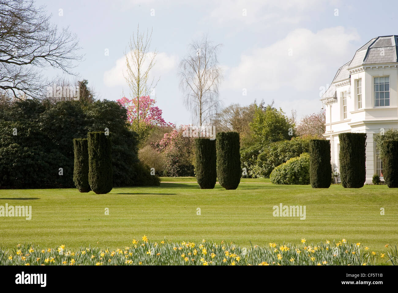 Ladham Ladham House Garden House est une maison victorienne jardins en Goudhurst, Kent, UK, conçus et disposés dans le s le Banque D'Images