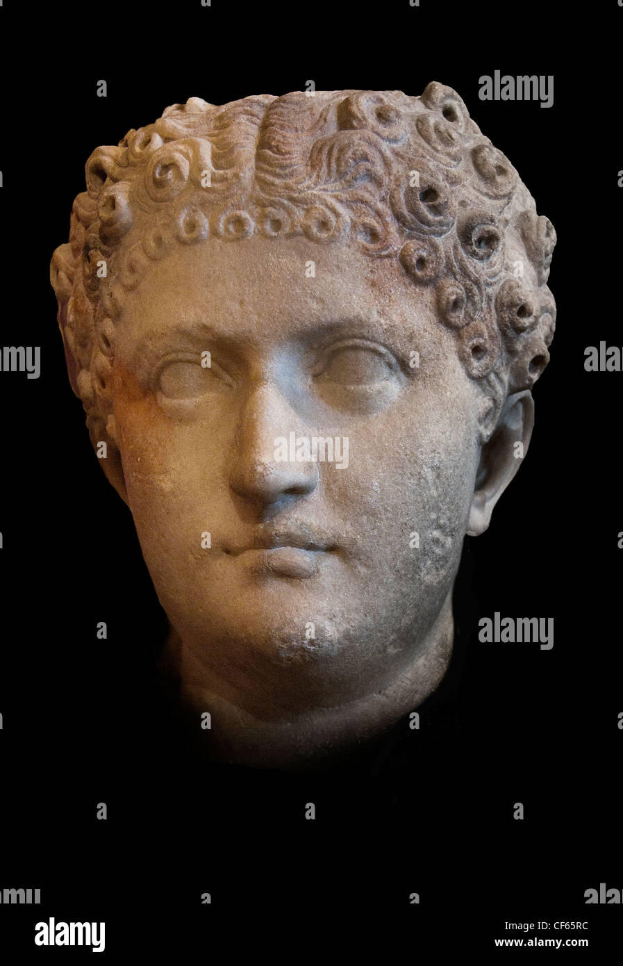 Julia Augusta Agrippine 15-59 annonce mère de Nero impératrice romaine Rome Italie Italien Banque D'Images