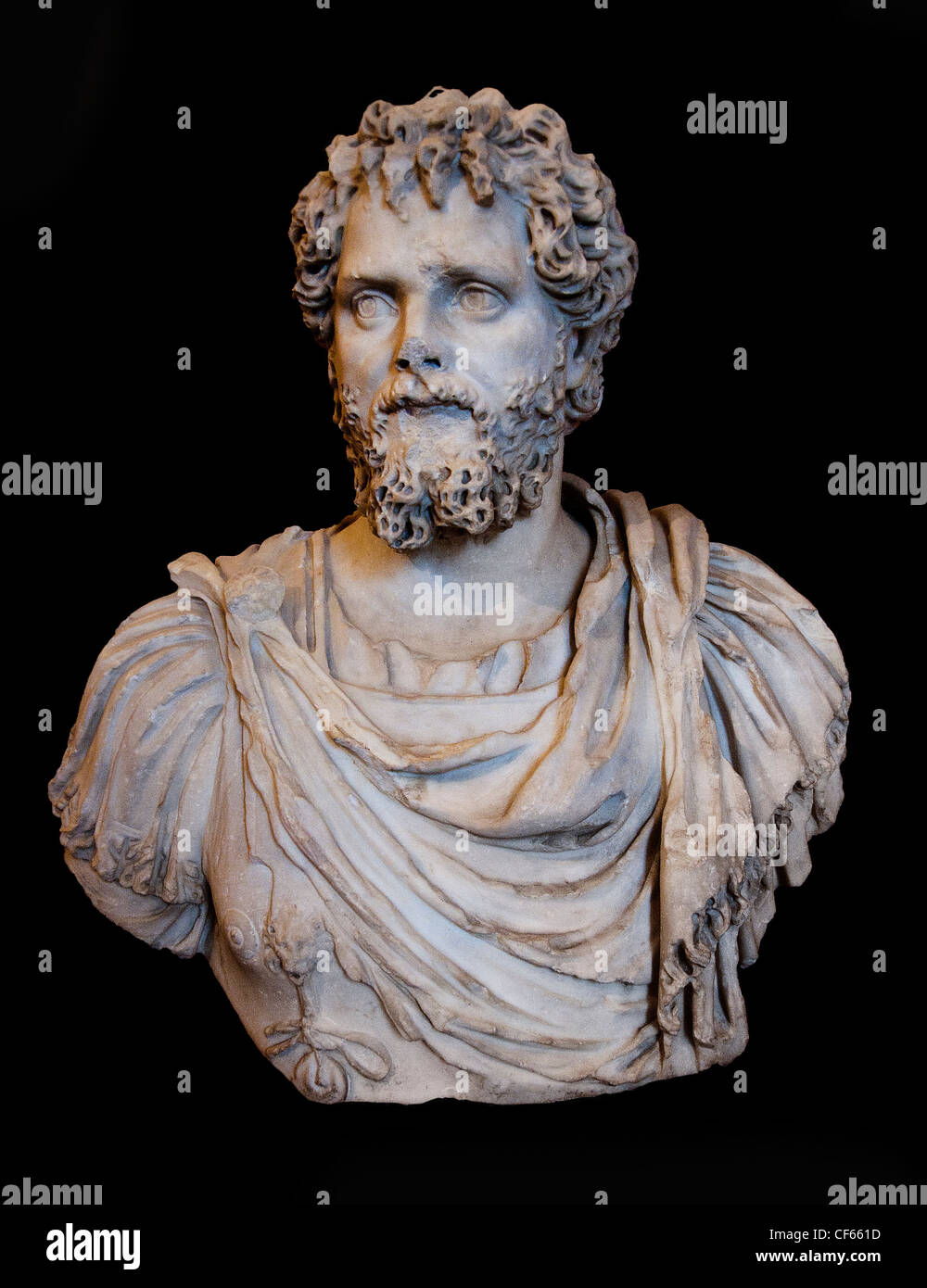 L'empereur Septime Sévère 193 - 211 Rome Italie italien romain AD Banque D'Images