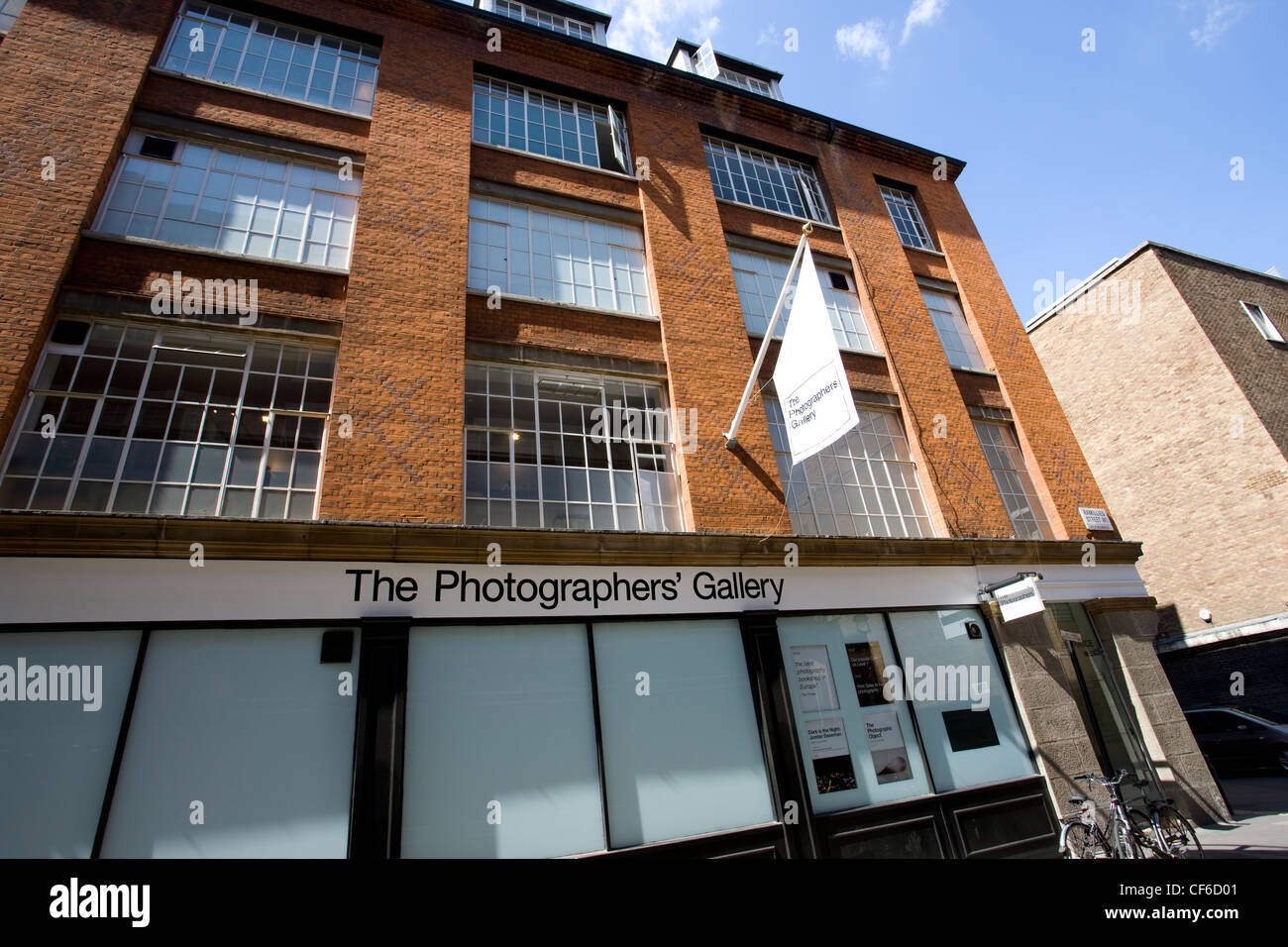 L'avant de la nouvelle la Photographers Gallery, la plus grande galerie à Londres dédié à la photographie Banque D'Images