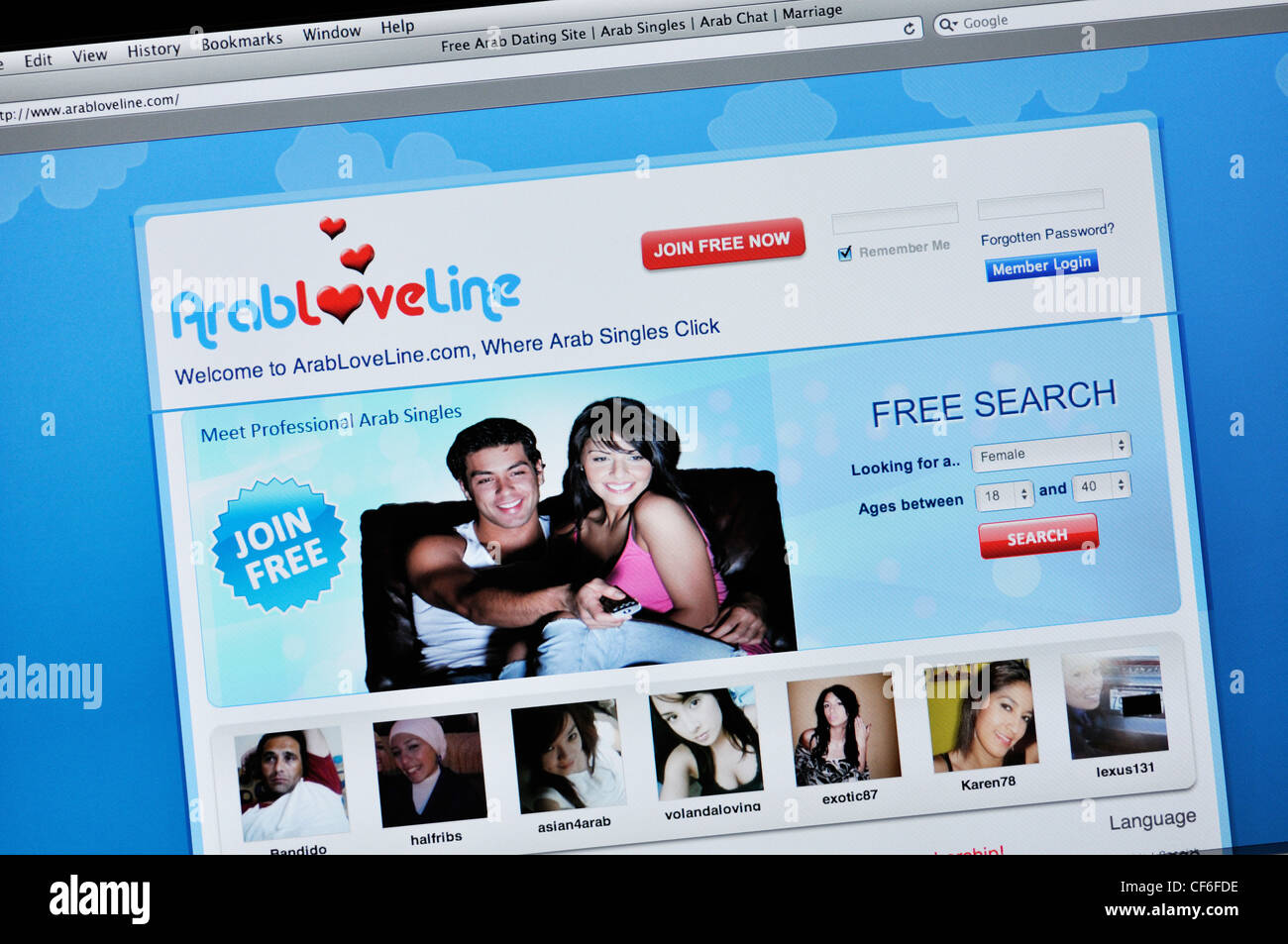 cite rencontre arabe