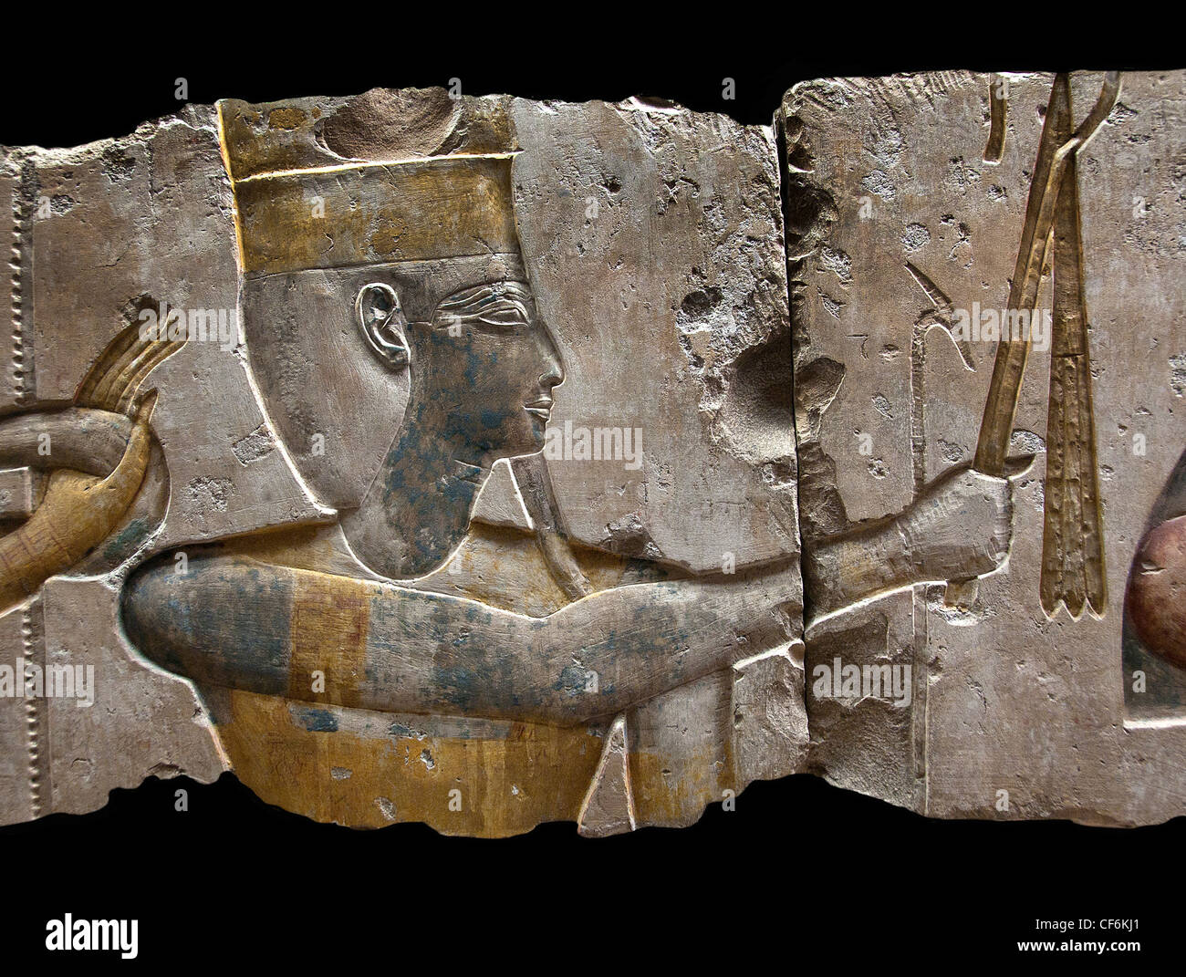 Emil Brugsch | Momie de Sethi Ier père de Ramses II (1881) | MutualArt