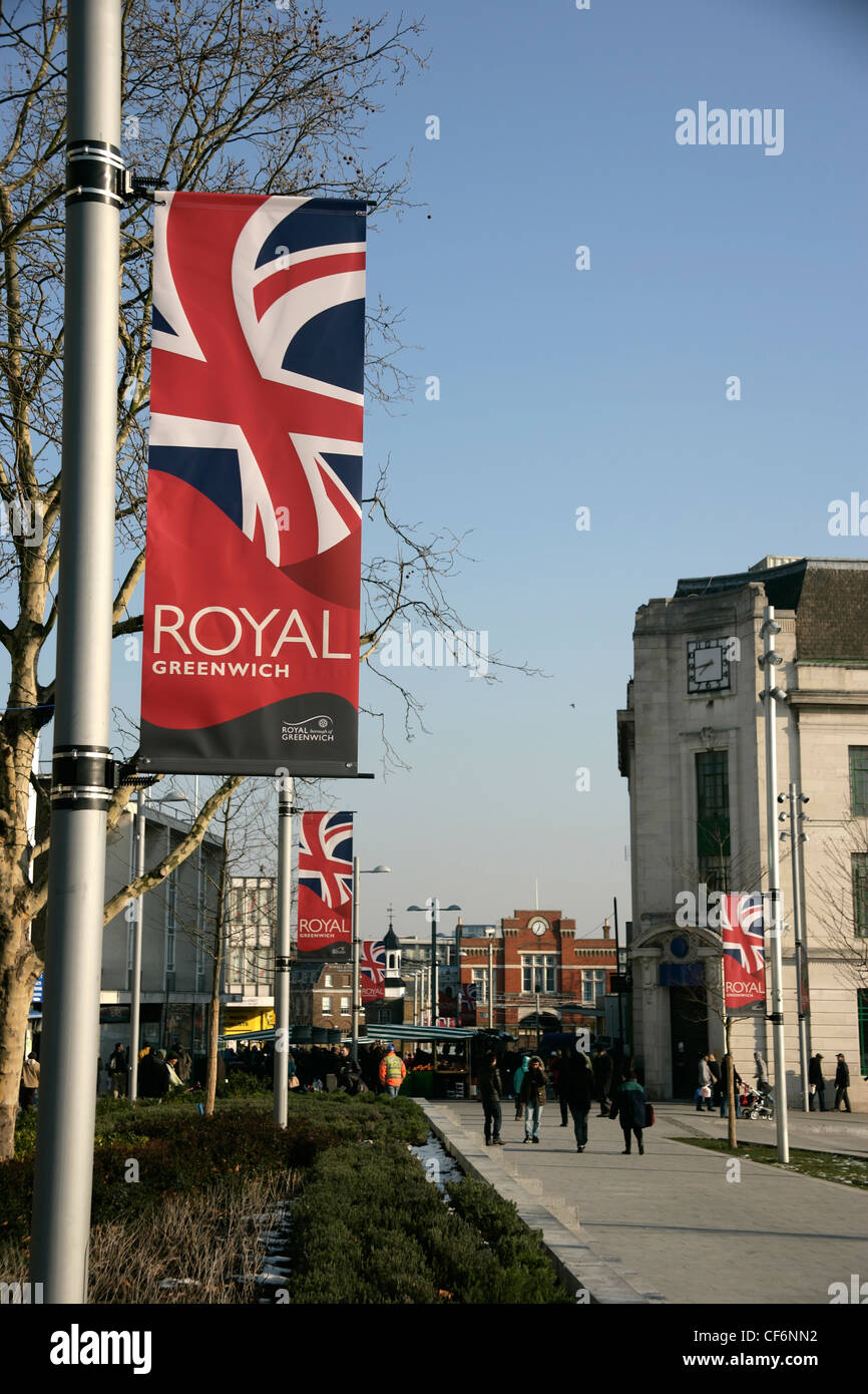 Woolwich Arsenal Banque D'Images