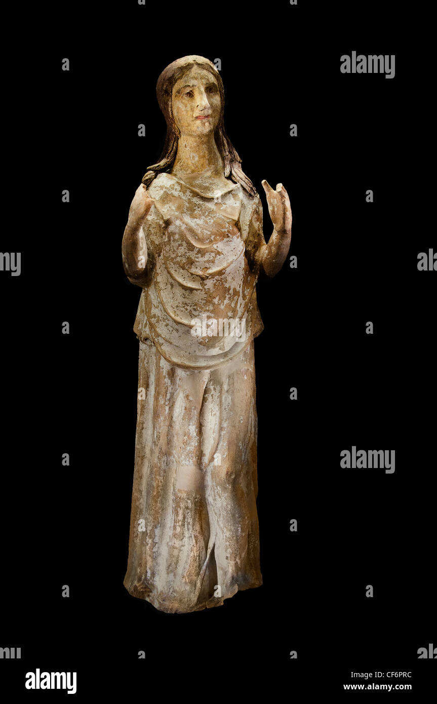 Pleureuse 320 - 250 Grecs en Italie femme femme remise de la ville de Canosa Banque D'Images