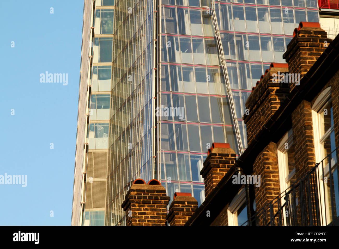 Shard London Bridge Banque D'Images