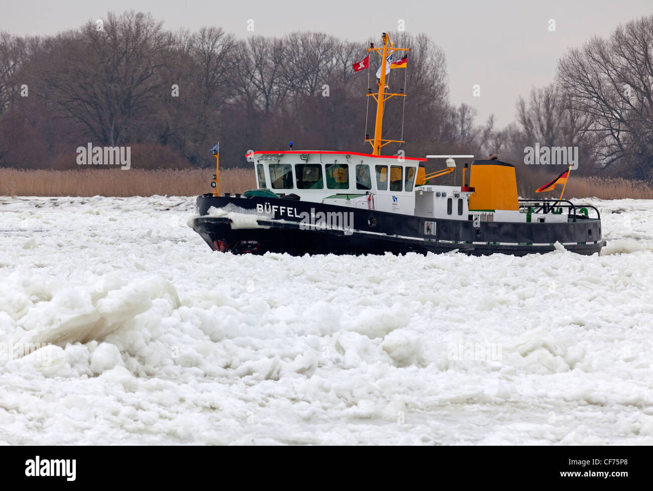 Brise glace Banque de photographies et d’images à haute résolution Alamy