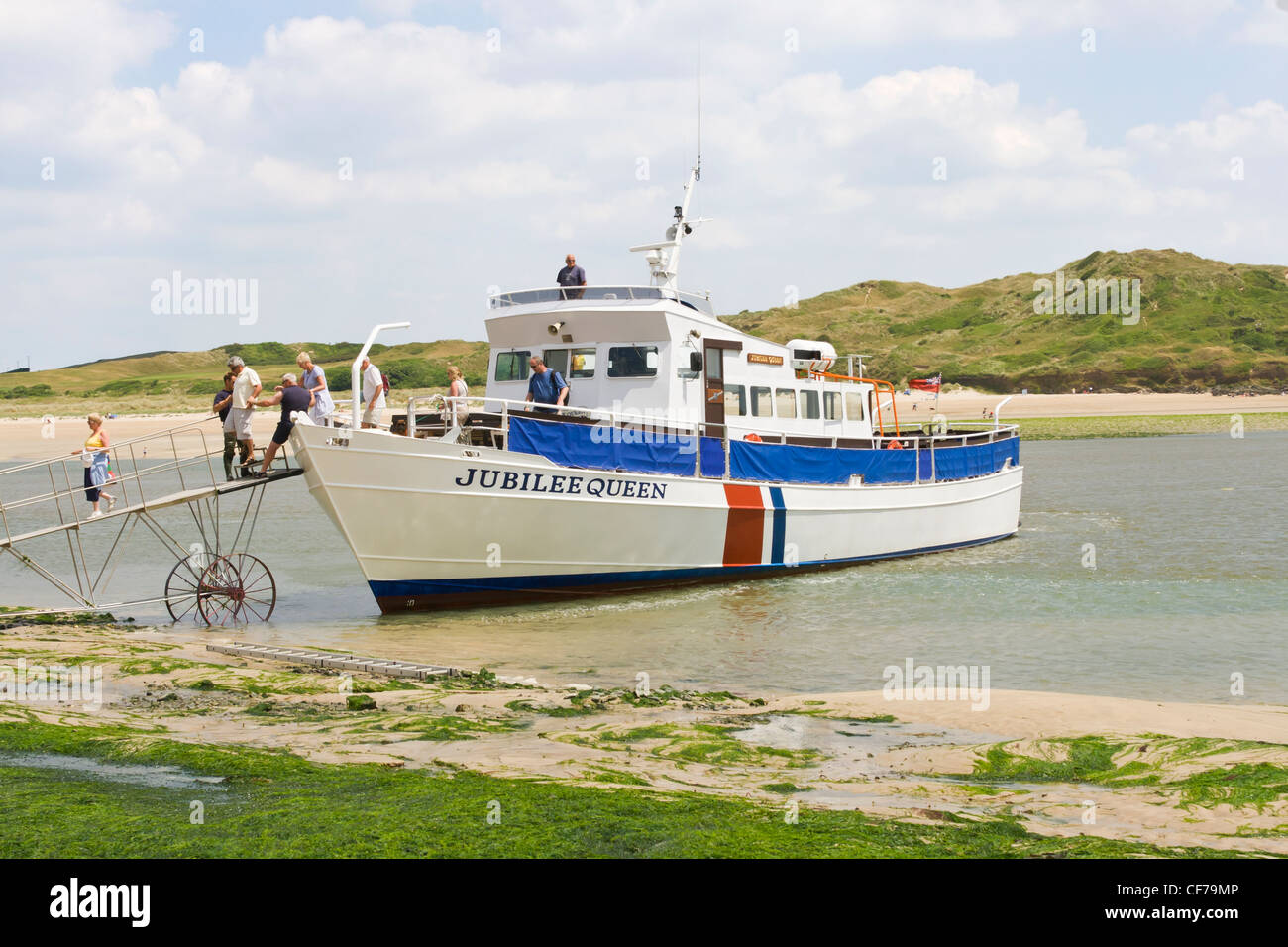 Excursion en bateau Banque D'Images