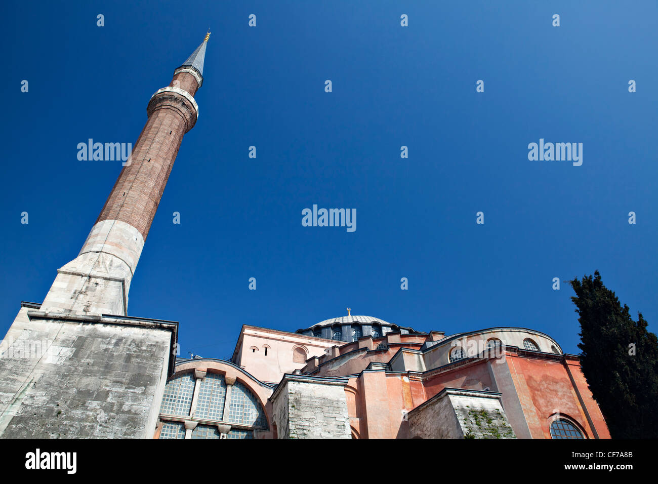 Sainte Sophie, Istanbul, Turquie Banque D'Images